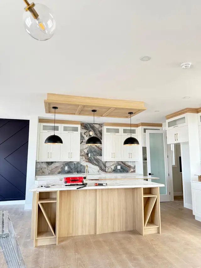 newly painted cabinets for sale