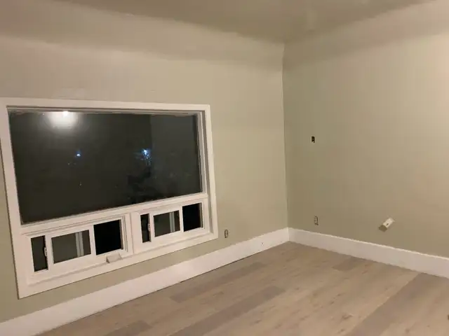 Newly renovated 2 bedroom 1 bath