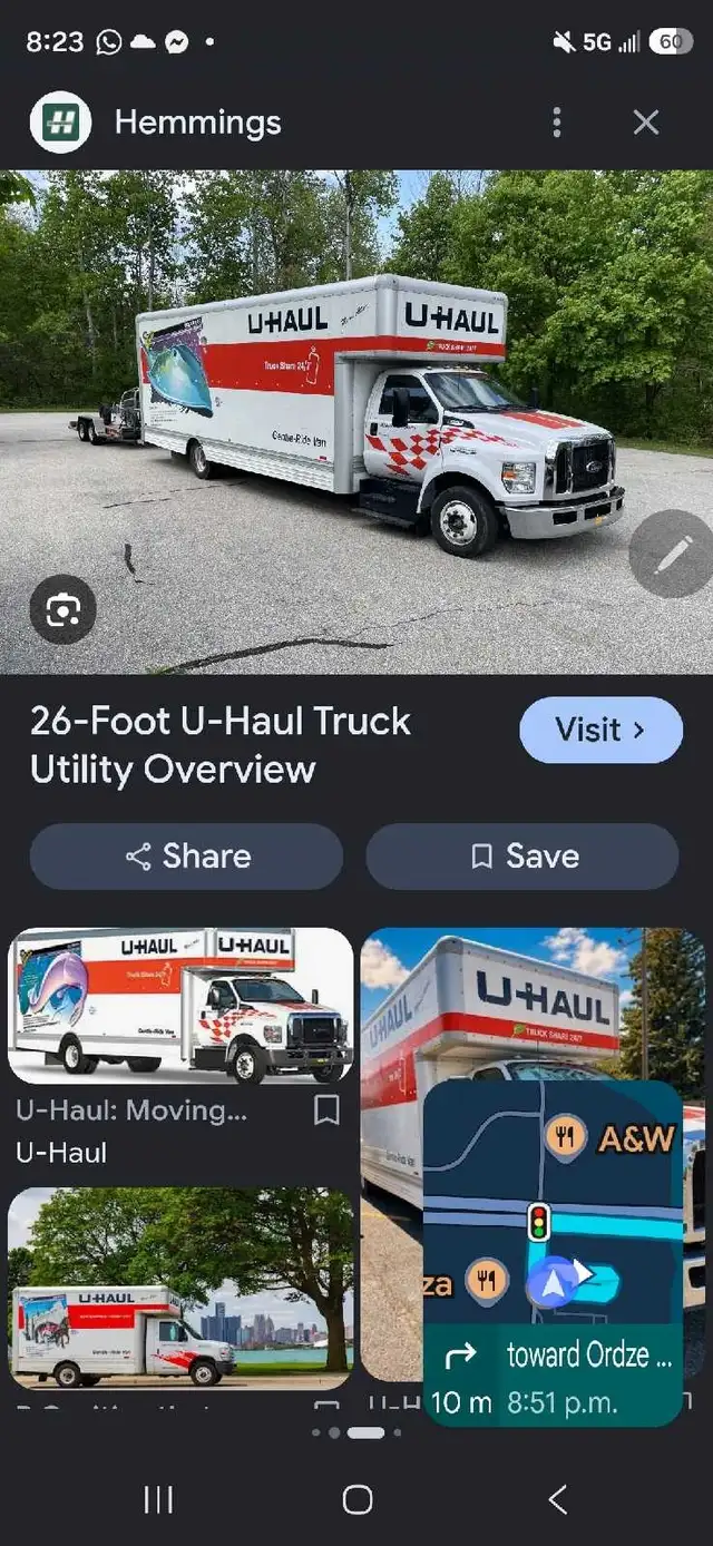 2 guys needed to unload a truck in Elk Point Alberta