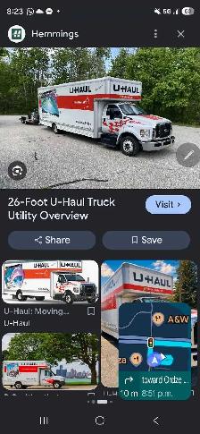 2 guys needed to unload a truck in Elk Point Alberta