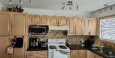 kitchen cabinet painting and refinishing - Photo 6