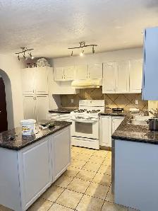 kitchen cabinet painting and refinishing - Photo 7