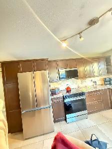 kitchen cabinet painting and refinishing - Photo 8