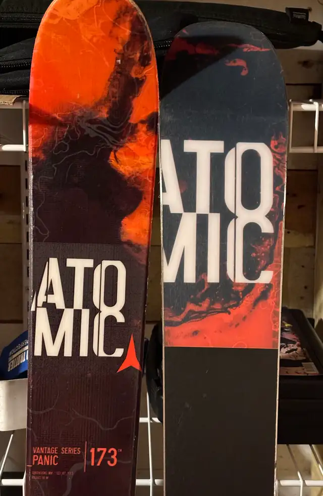 Atomic Vantage Panic Skis 173 cm
