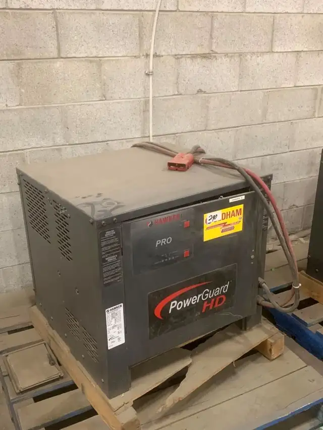 Hawker PowerGuard HD 24V Forklift Charger 164A - #5