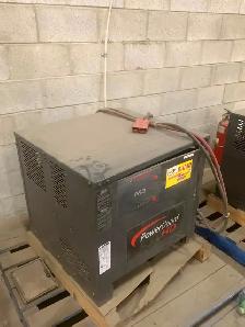 Hawker PowerGuard HD 24V Forklift Charger 164A - #5 - Photo 3