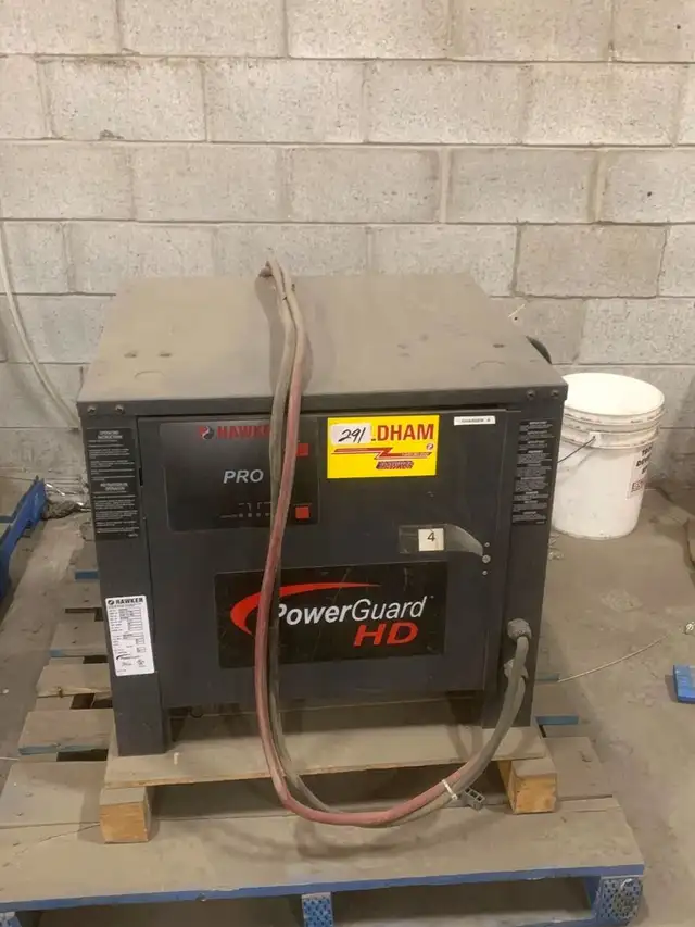 Hawker PowerGuard HD 24V Forklift Charger 164A - #6