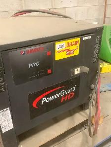 Hawker PowerGuard HD 24V Forklift Charger 164A - #6 - Photo 2