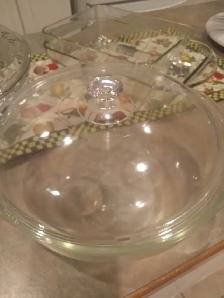 PYREX CORNING WARE WITH ORANGE POPPIES FLOWERS AND VARIOUS CLEAR - Photo 4