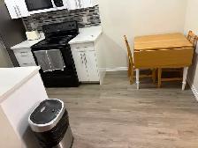 Fully renovated furnished one bed one bed condo