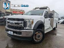 2018 Ford F-550 XLT 6.7L V8 Diesel/Service Body/Dually