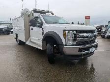 2018 Ford F-550 XLT 6.7L V8 Diesel/Service Body/Dually - Photo 4