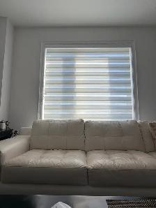Motorized Blinds Vaughan | Remote Control Zebra & Roller Shades