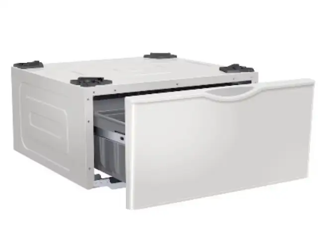 CLEAN WHITE Samsung Laundry Pedestals