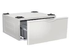 CLEAN WHITE Samsung Laundry Pedestals