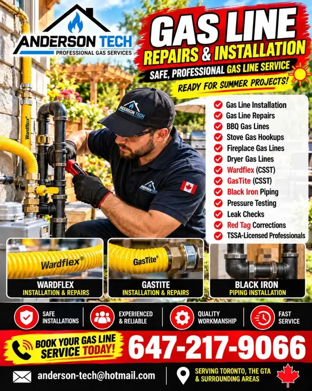 Cheap Licensed Gas Tech