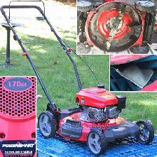 Tondeuse à gazon 21' Powersmart 170cc OHV gas lawn mower