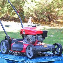 Tondeuse à gazon 21' Powersmart 170cc OHV gas lawn mower - Photo 2