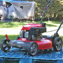 Tondeuse à gazon 21' Powersmart 170cc OHV gas lawn mower - Photo 5