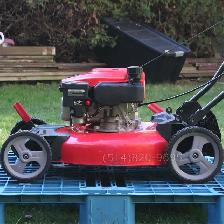 Tondeuse à gazon 21' Powersmart 170cc OHV gas lawn mower - Photo 6