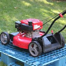 Tondeuse à gazon 21' Powersmart 170cc OHV gas lawn mower - Photo 7