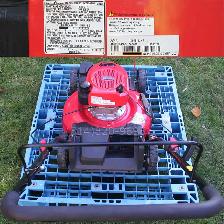 Tondeuse à gazon 21' Powersmart 170cc OHV gas lawn mower - Photo 8