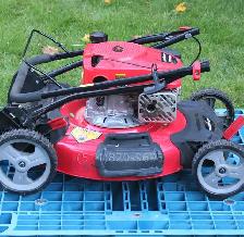 Tondeuse à gazon 21' Powersmart 170cc OHV gas lawn mower - Photo 10