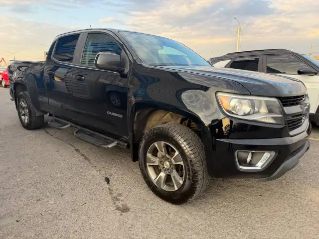 2015 CHEVROLET Colorado Z71 Crew Cab
