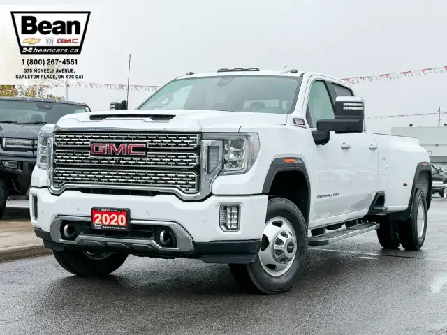 2020 GMC Sierra 3500HD Denali 4WD Crew Cab Long Box Denali