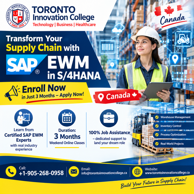SAP S/4HANA EWM Training in Canada – Enroll Now!