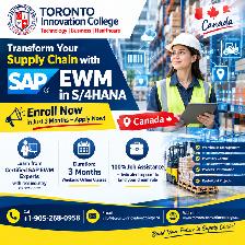 SAP S/4HANA EWM Training in Canada – Enroll Now!