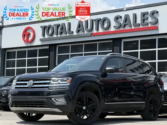 2019 Volkswagen Atlas SEL HIGHLINE | 7 SEATER | PANO | LOADED