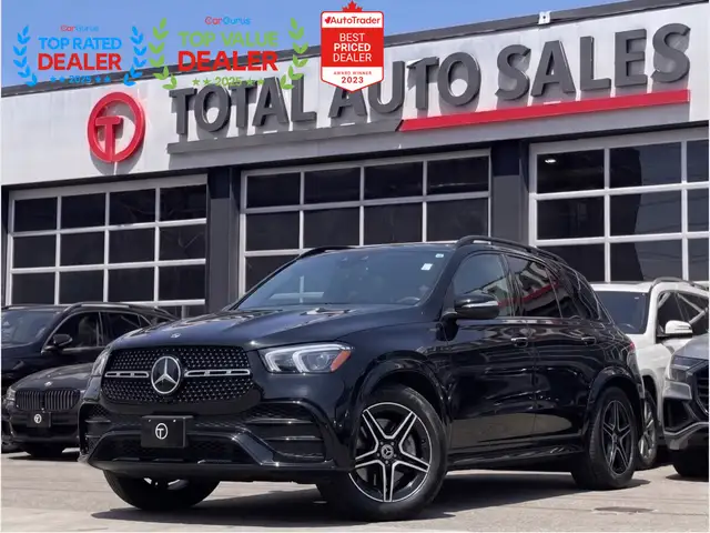 2024 Mercedes-Benz GLE 450 //AMG PKG / NIGHT PKG | ONE OWNER | B