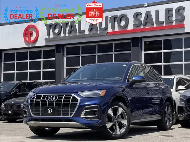 2021 Audi Q5 FULLY AUDI SERVICED FROM DAY 1 | CARPLAY | LOADED