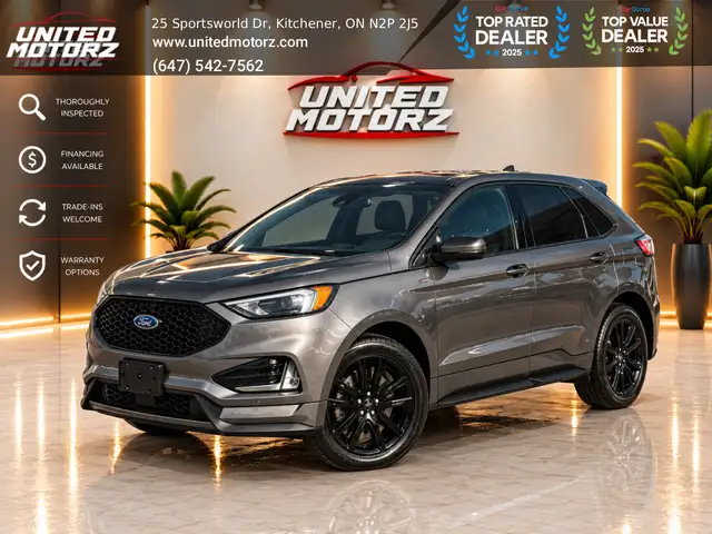 2021 Ford Edge ST-Line AWD 2.0L 4cyl~SAFETY CERTIFIED~