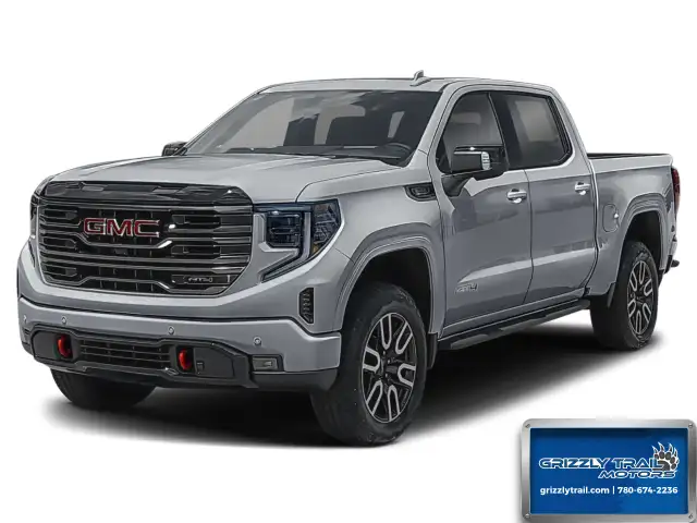 2026 GMC Sierra 1500 AT4 Crew Cab Short Box 4-Wheel Drive AT4