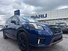 2024 Subaru Forester Sport OFF LEASE - PERFECT CONDITION