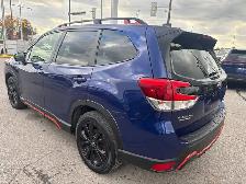 2024 Subaru Forester Sport OFF LEASE - PERFECT CONDITION - Photo 5