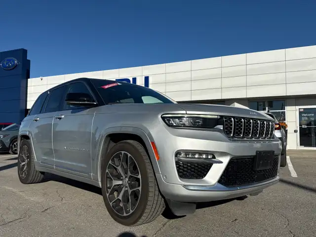 2024 Jeep Grand Cherokee Summit