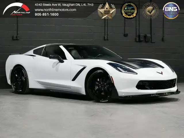 2017 Chevrolet Corvette 2LT|V8|HUD|BOSE|CONVERRTIBLE|FRONT&BACK