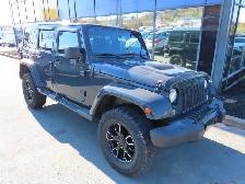 2018 Jeep Wagoneer JK UNLIMITED SAHARA 4WD