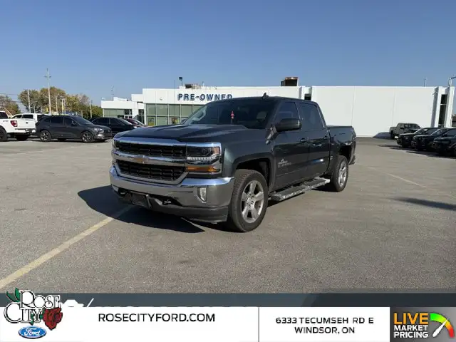 2018 Chevrolet Silverado 1500 LT