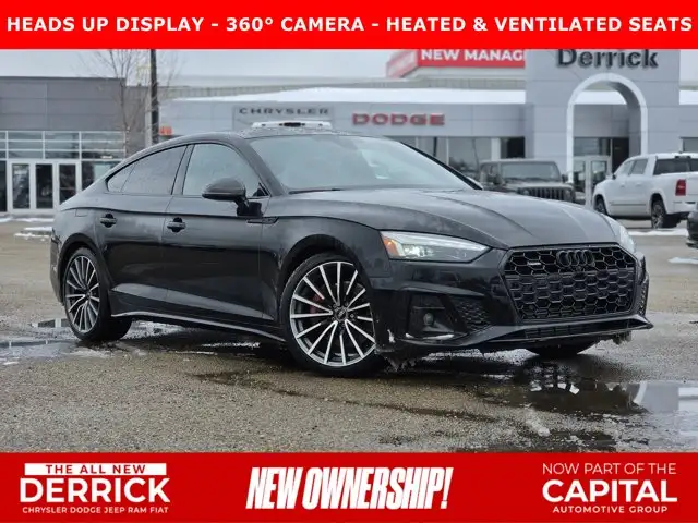 2023 Audi A5 Sportback Technik