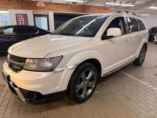 2017 Dodge Journey Crossroad