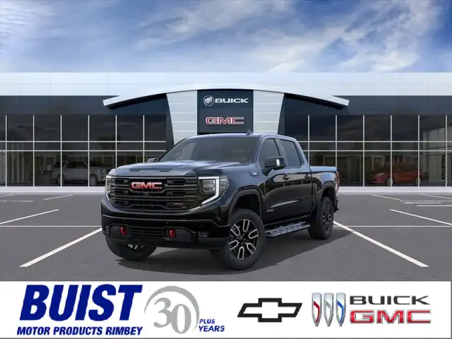 2026 GMC Sierra 1500 AT4 Crew Cab Short Box 4-Wheel Drive AT4