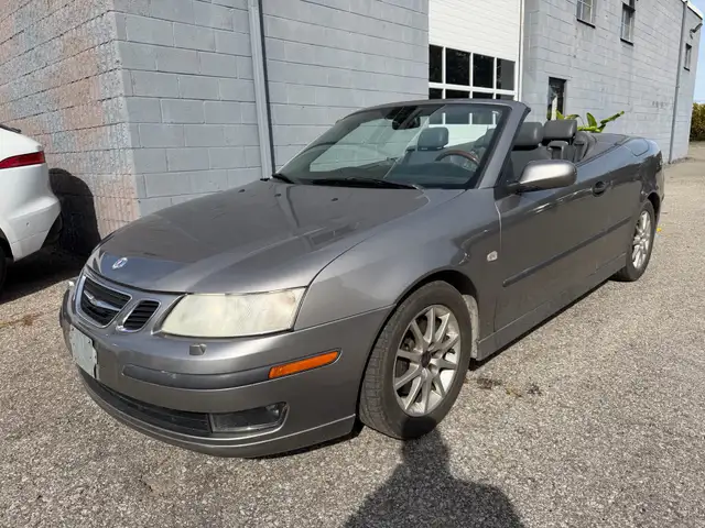 2004 SAAB 9-3 2dr Conv Auto As Is