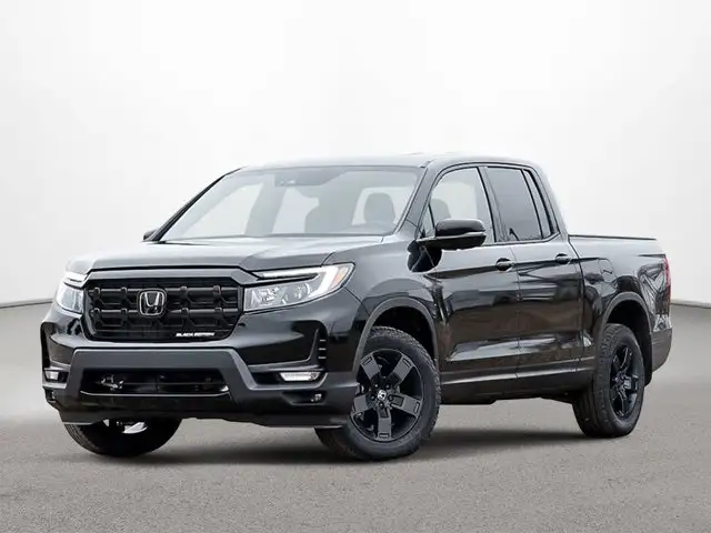 2026 Honda Ridgeline Black Edition
