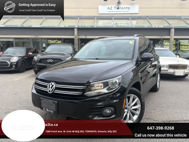 2017 Volkswagen Tiguan Wolfsburg Edition