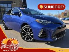2017 Toyota Corolla SE 4dr Sdn CVT SE