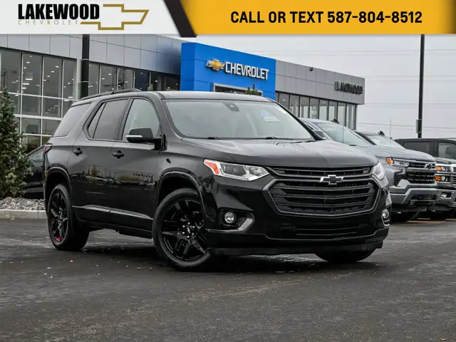 2019 Chevrolet Traverse Premier Redline Edition AWD 3.6L 7